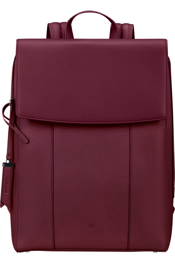 Samsonite Brightbeyond Backpack + Flap 15.6'  Garnet Red