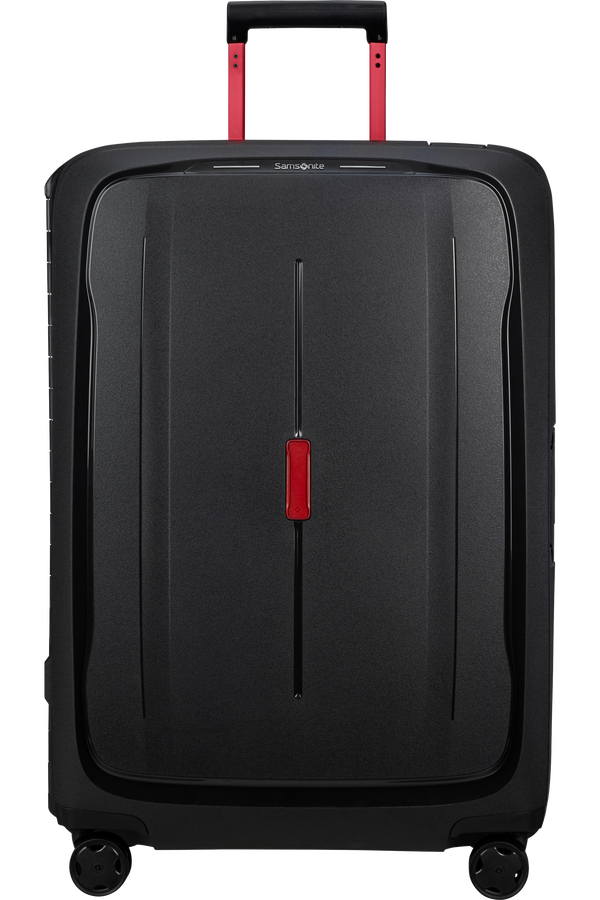 Samsonite Essens Spinner 75cm  Charcoal/Red