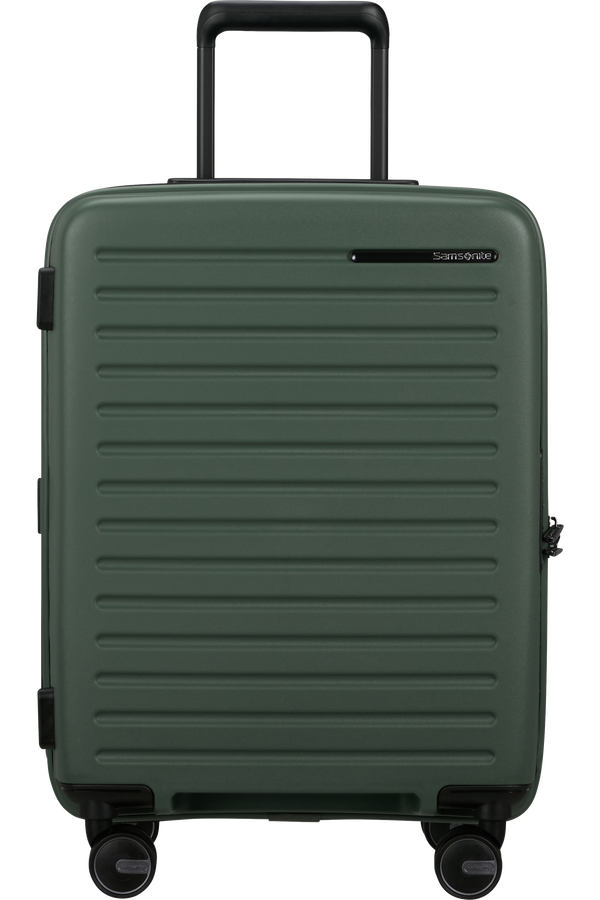 Samsonite Restackd Spinner Expandable 55cm  Sage