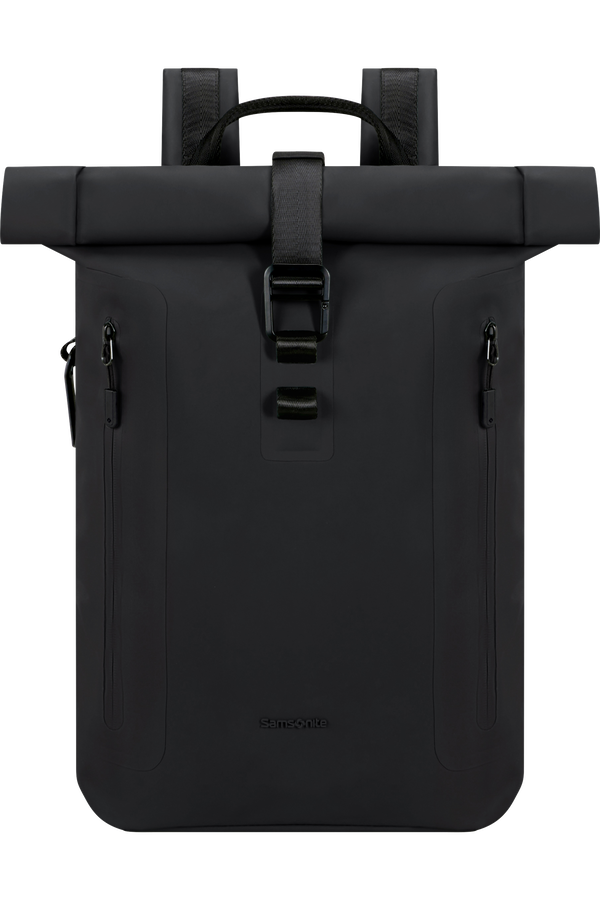 Samsonite Coatify Biz Rolltop Backpack 14.1'  Zwart