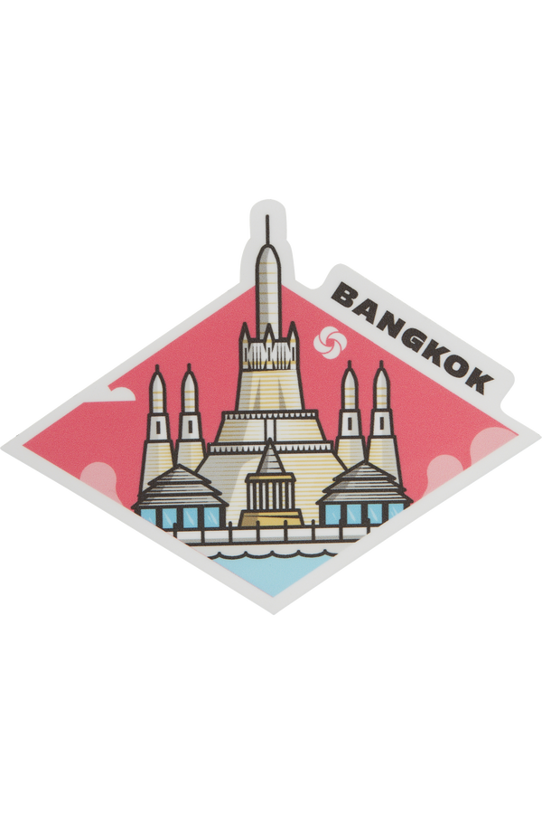 Samsonite Travel Accessories Sticker  Bangkok