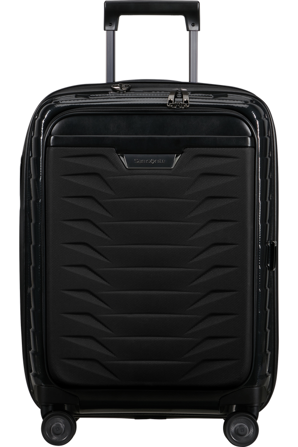 Samsonite Proxis Spinner Expandable Easy Access 55cm  Zwart