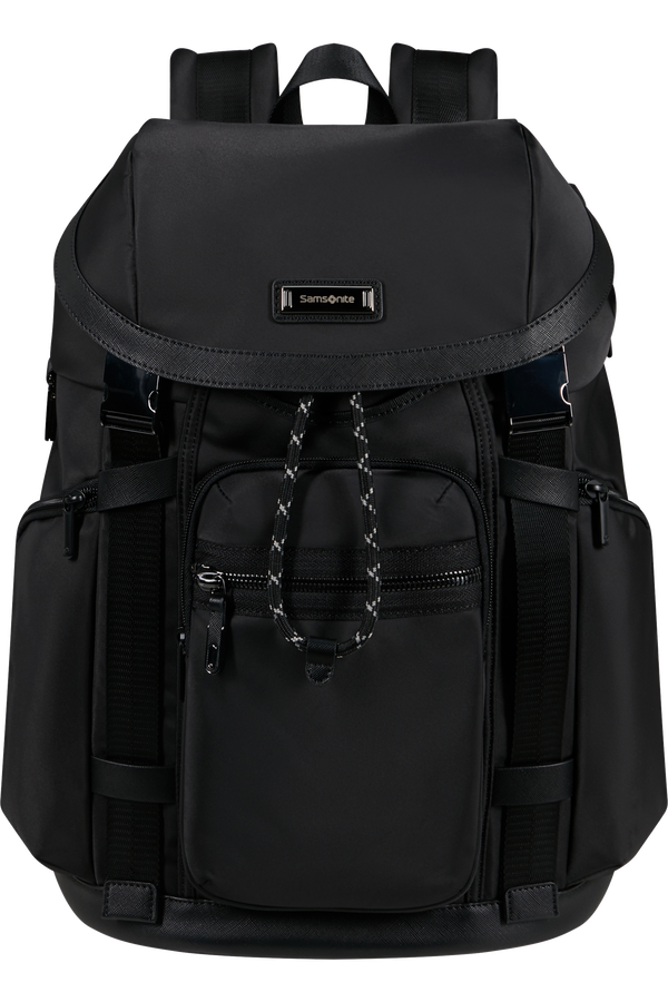 Samsonite Relyon Backpack M 15.6'' with flap  Zwart