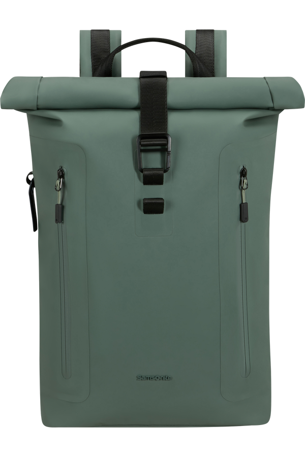 Samsonite Coatify Biz Rolltop Backpack 15.6'  Groen