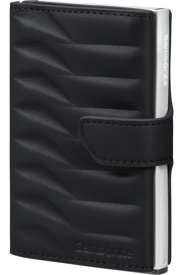 Samsonite Alu Fit Slide-up Wallet Proxis  Zwart