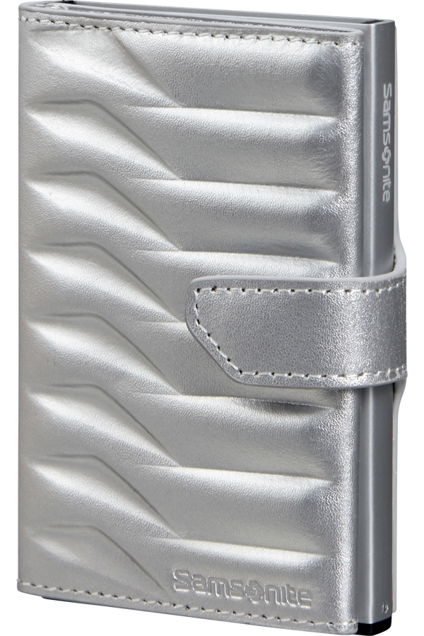 Samsonite Alu Fit Slide-up Wallet Proxis  Zilver