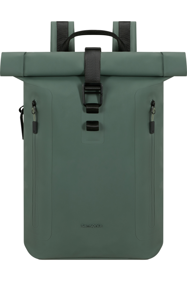 Samsonite Coatify Biz Rolltop Backpack 14.1'  Groen