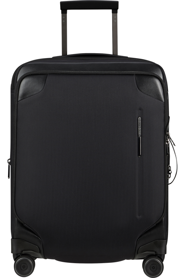 Samsonite Splendix Spinner DF Expandable 55cm  Zwart