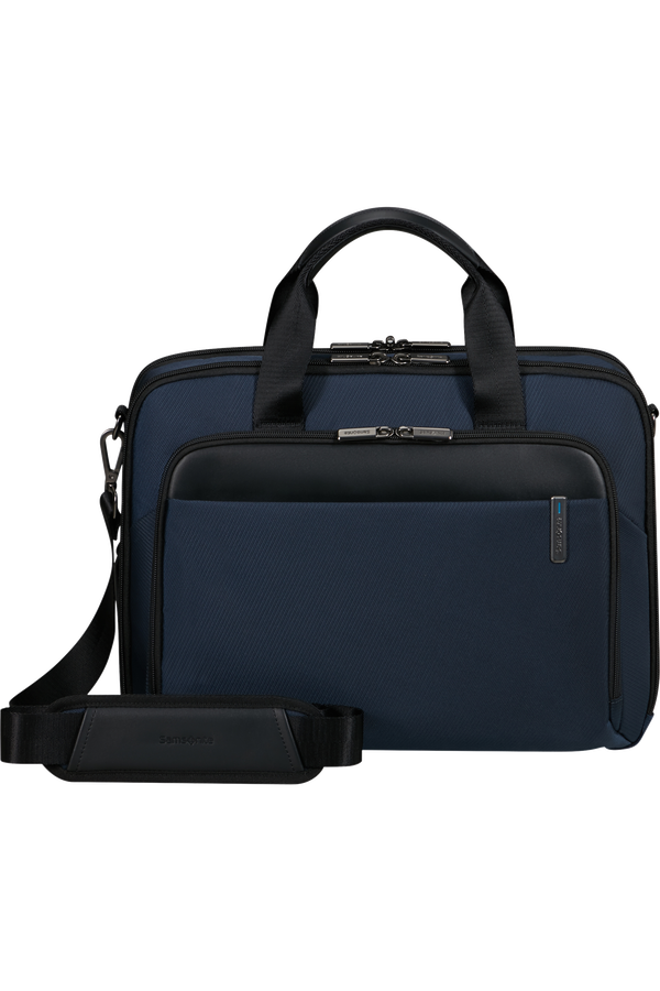 Samsonite Evosight Bailhandle 15.6'  Blauw