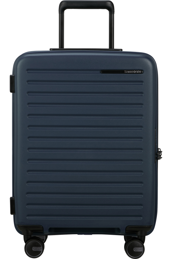 Samsonite Restackd Spinner Expandable 55cm  Midnight