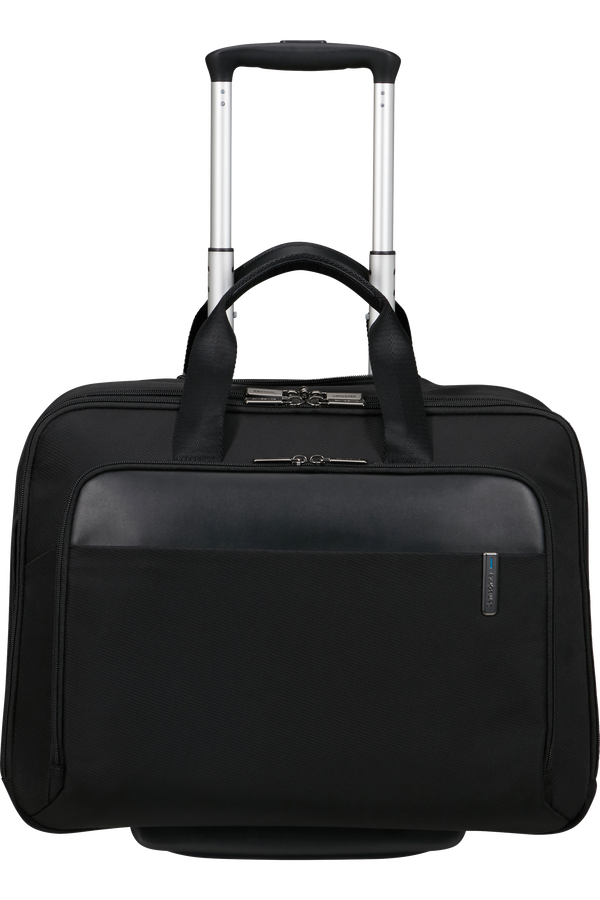 Samsonite Evosight Rolling Tote 17.3'  Zwart