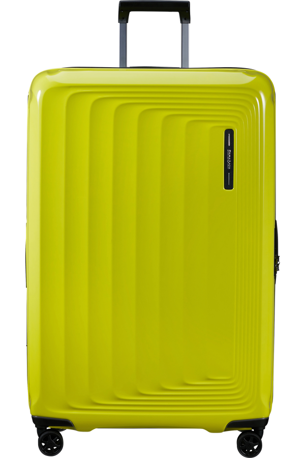 Samsonite Nuon Spinner Expandable 81cm  Metallic Lime